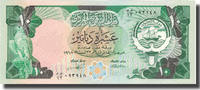 Koweït 10 Dinars L.1968 Billet, Kuwait, Undated (1980-91), KM:15C UNZ- 43,95 EUR  + 4,95 EUR frais d'envoi