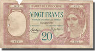Côte française des Somalis 20 Francs Billet, KM:7a -