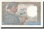 France 10 Francs Mineur, 1941-09-11, Fayette:8.1, KM:99a -