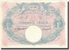 France 50 Francs Bleu et Rose, 1922-07-24, Fayette:14.35, KM:64g -
