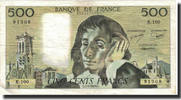France 500 Francs Pascal, 1979-06-07, Fayette:71.19, KM:156d -