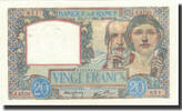 France 20 Francs Science et Travail, 1941-07-17, Fayette:12.16 -