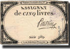 France 5 Livres Duval, 1793-10-31, KM:A76, Lafaurie:171 -