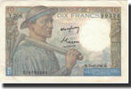 France 10 Francs Mineur, 1949-06-30, Fayette:8.22a, KM:99f -
