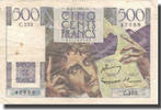 France 500 Francs Chateaubriand, 1953-01-02, Fayette:34.11, KM:129c -