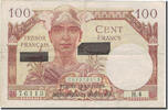 France 100 Francs 1955-1963 Treasury, Undated (1956), Fayette:42.4 -