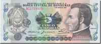 Honduras 5 Lempiras Billet, 1980-05-08, KM:63a -