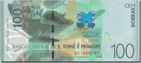 Sao Tomé-et-Principe 100 Dobras Billet, Saint Thomas and Prince, 2016-10-21 -