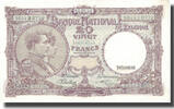 Belgique 20 Francs Billet, 1944-03-01, KM:111 -