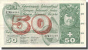 Suisse 50 Franken Billet, 1973-03-07, KM:48m -