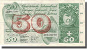Suisse 50 Franken Billet, 1970-01-05, KM:48j -