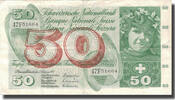 Suisse 50 Franken Billet, 1974-02-07, KM:48n -