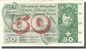 Suisse 50 Franken Billet, 1974-02-07, KM:48n -