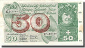 Suisse 50 Franken Billet, 1974-02-07, KM:48n -