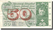 Suisse 50 Franken Billet, 1971-02-10, KM:48k -