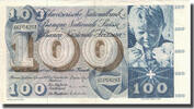 Suisse 100 Franken Billet, 1969-01-15, KM:49k -