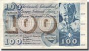 Suisse 100 Franken Billet, 1970-01-05, KM:49l -
