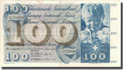 Suisse 100 Franken Billet, 1967-01-01, KM:49j -