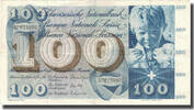 Suisse 100 Franken Billet, 1967-01-01, KM:49j -