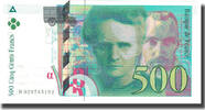 France 500 Francs Pierre et Marie Curie, 1994, Fayette:76.01 -