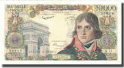 France 10,000 Francs Bonaparte, 1955-12-01, Fayette:51.8, KM:136a -