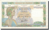 France 500 Francs La Paix, 1944-04-06, Fayette:32.46, KM:95d -