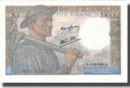 France 10 Francs Mineur, 1941-09-11, Fayette:8.1, KM:99b -
