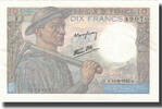 France 10 Francs Mineur, 1942-06-11, Fayette:8.3, KM:99c -