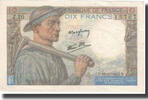 France 10 Francs Mineur, 1946-09-26, Fayette:8.15, KM:99e -