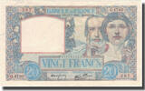 France 20 Francs Science et Travail, 1941-07-17, Fayette:12.16 -