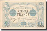 France 5 Francs Noir, 1873-05-01, Fayette:1.18, KM:60 -