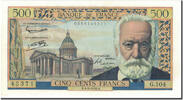 France 500 Francs Victor Hugo, 1958-09-04, Fayette:35.10, KM:133b -