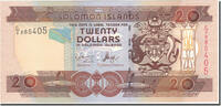 Îles Salomon 20 Dollars Billet, KM:28 -