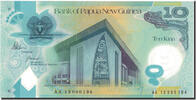 Papouasie-Nouvelle-Guinée 10 Kina Billet, Papua New Guinea, 2010, KM:40 -