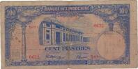 Indochine française 100 Piastres Billet, FRENCH INDO-CHINA, KM:79a -