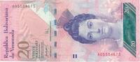 Venezuela 20 Bolivares 2007 Billet, 2007-03-20, KM:91a SPL+