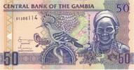 Gambie 50 Dalasis 2001 Billet, The Gambia, 2001, KM:23a UNZ 27,95 EUR  + 4,95 EUR frais d'envoi