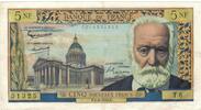 France 5 Nouveaux Francs 1959-03-05, Fayette:56.01, KM:141a -