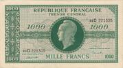 France 1000 Francs Marianne, Fayette:VF13.2, KM:107 -