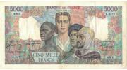 France 5000 Francs Empire Français, K.3377882, Fayette:47.59 -