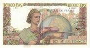 France 10,000 Francs 1956-06-07, Z.11697, PMG -