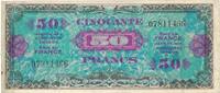 France 50 Francs Drapeau/France, 07811466, Fayette:VF19.01 -