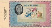 France 100 Francs Secours National, Undated (1941) -