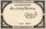 France 5 Livres série 20417, KM:A76, Lafaurie:171 -