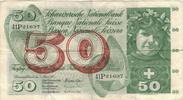 Suisse 50 Franken Billet, 1973-03-07, KM:48m -