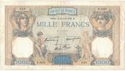 France 1000 Francs Cérès et Mercure, E3422 209, Fayette:38.20 -