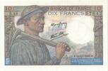 France 10 Francs Mineur, S.1857642, Fayette:8.05, KM:99b -