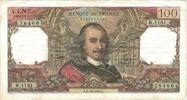 France 100 Francs Corneille, R.1131 28466, Fayette:65.59, KM:149f -