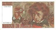 France 10 Francs Berlioz, 67964 R.87, Fayette:63.7, KM:150a -