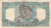 France 1000 Francs Minerve et Hercule, W.15 36199, Fayette:41.2 -